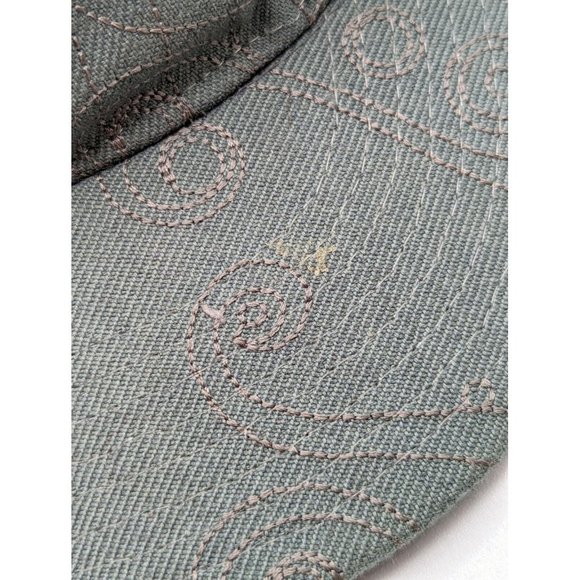 Hella Tight HT Brand Embroidered Gray Green Hat Cap **Read** - Picture 2 of 12